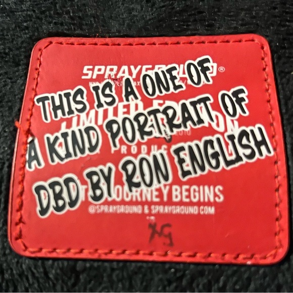 Artistic Multicolor Men's Backpack - Picture 2 of 14